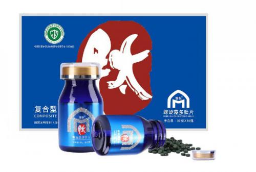 復合型螺旋藻多肽片